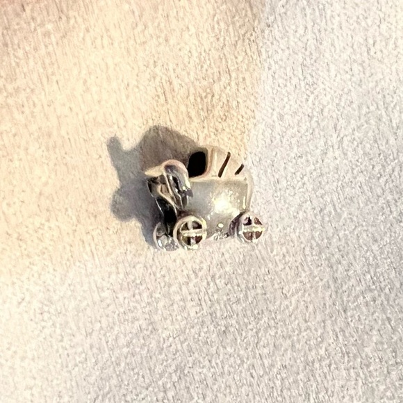 Chamilia Charm Baby Carriage Sterling Silver Bead Charm - Picture 1 of 5